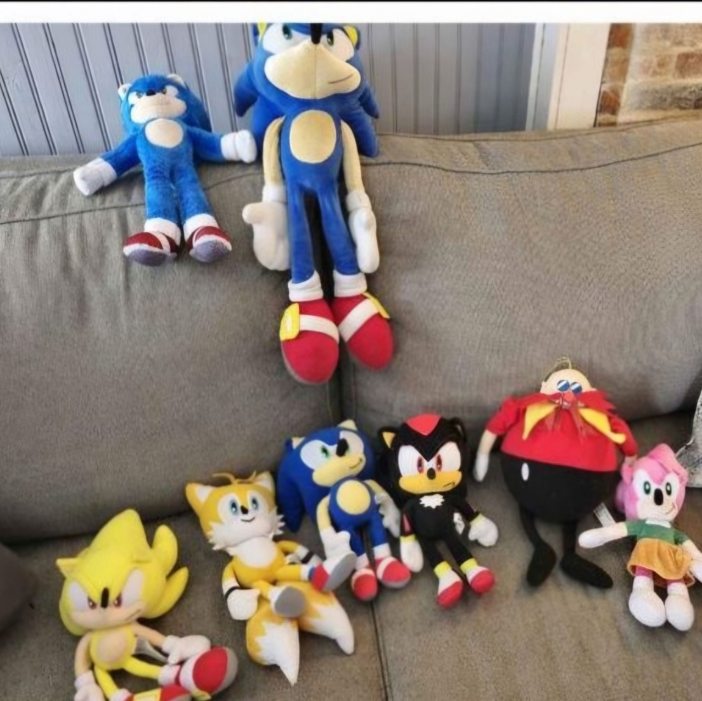 Sonic the Hedgehog Plushies